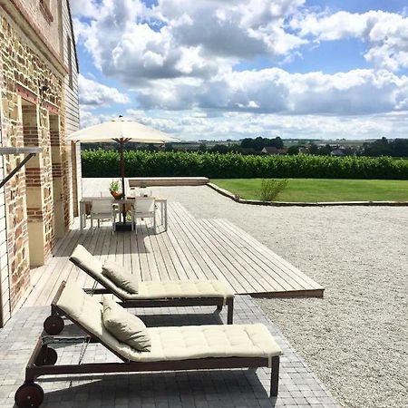 Galerie, Tumulus De La Hogue 호텔 Fontenay-le-Marmion 외부 사진