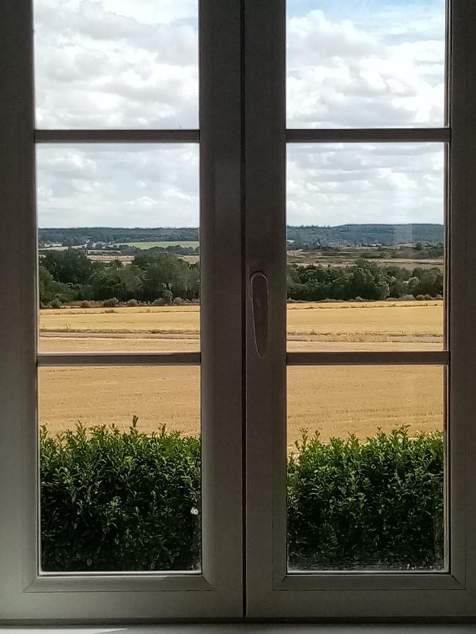 Galerie, Tumulus De La Hogue 호텔 Fontenay-le-Marmion 외부 사진