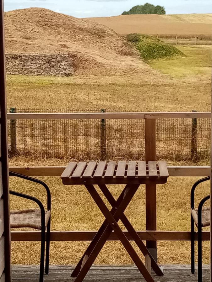 Galerie, Tumulus De La Hogue 호텔 Fontenay-le-Marmion 외부 사진