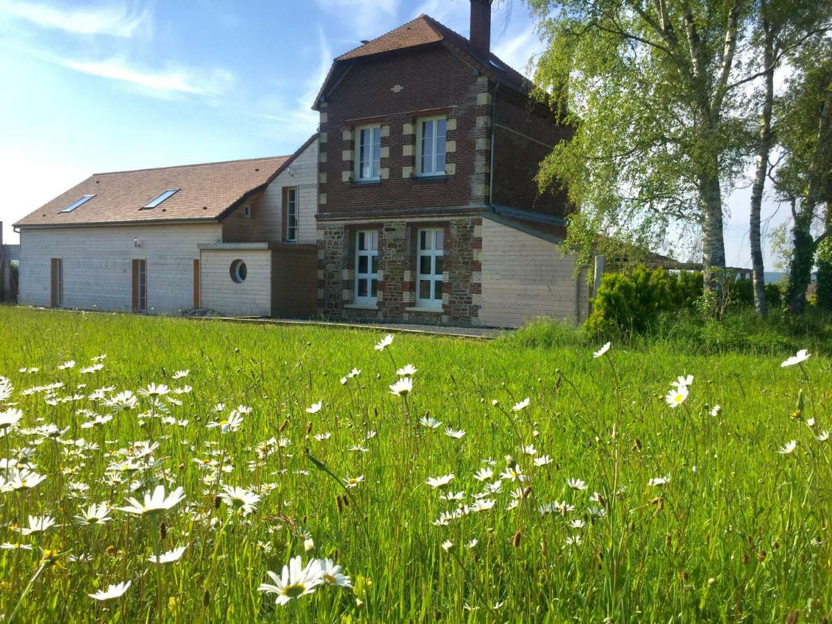 Galerie, Tumulus De La Hogue 호텔 Fontenay-le-Marmion 외부 사진