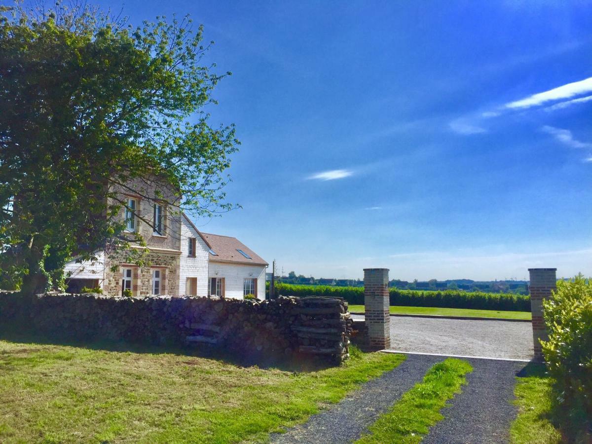 Galerie, Tumulus De La Hogue 호텔 Fontenay-le-Marmion 외부 사진