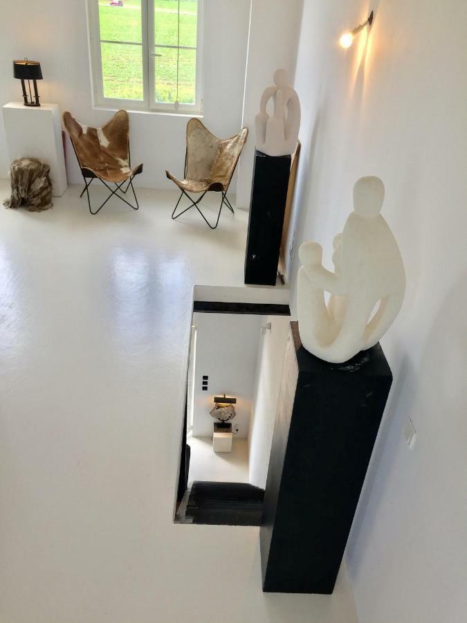 Galerie, Tumulus De La Hogue 호텔 Fontenay-le-Marmion 외부 사진