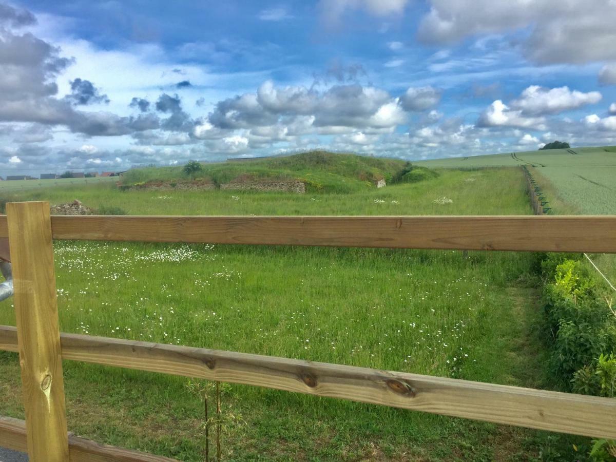 Galerie, Tumulus De La Hogue 호텔 Fontenay-le-Marmion 외부 사진