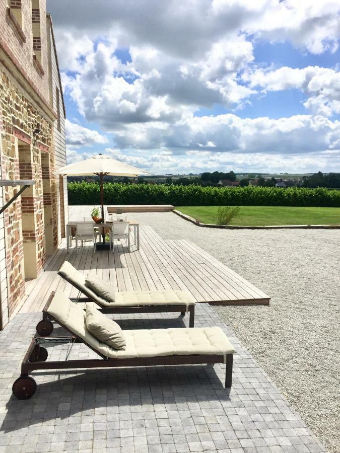 Galerie, Tumulus De La Hogue 호텔 Fontenay-le-Marmion 외부 사진