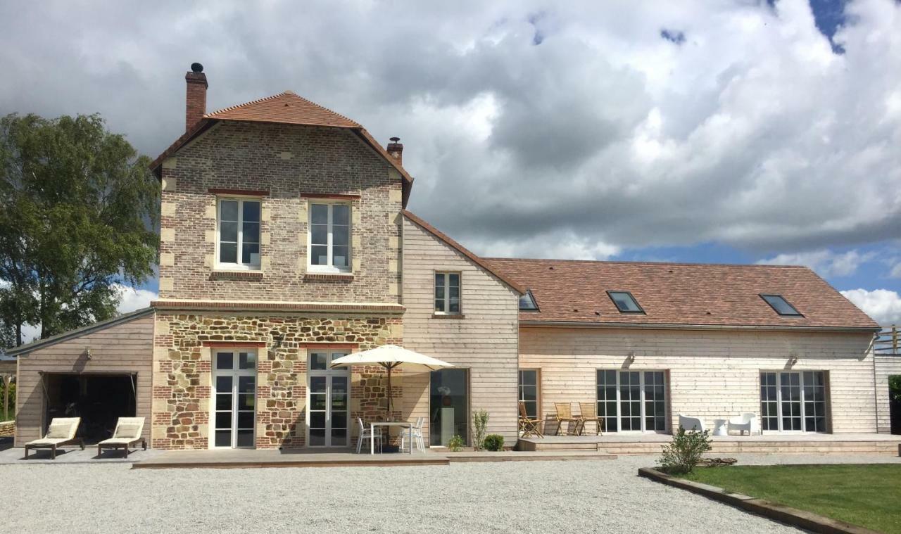 Galerie, Tumulus De La Hogue 호텔 Fontenay-le-Marmion 외부 사진